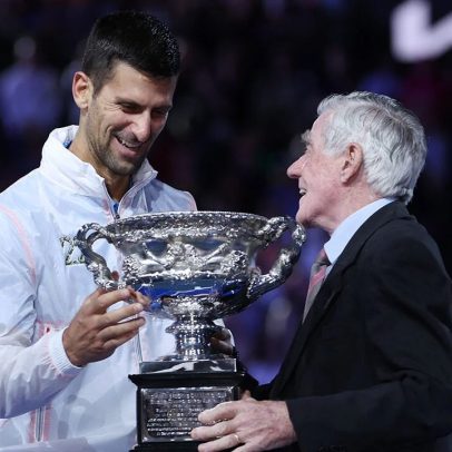 Djokovic é apoiado por Rosewall para quebrar seu recorde no tênis mundial