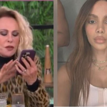 Ana Maria Braga compartilha foto de Anitta e faz brincadeira com Gil do Vigor