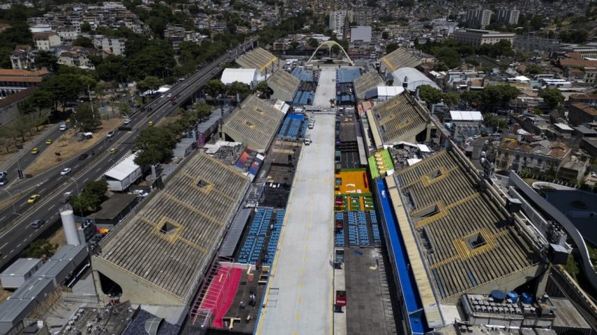 O Sambódromo do Rio: palco dos principais desfiles de carnaval (Foto: Márcia Foletto)