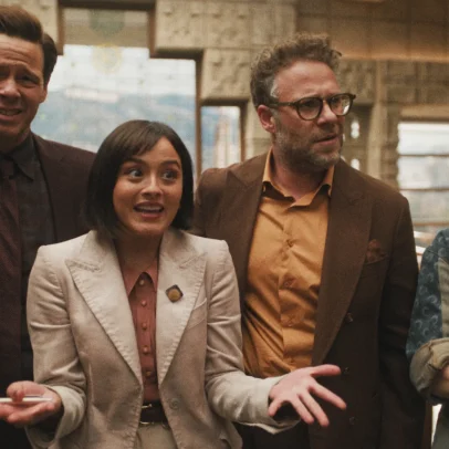 ‘O estúdio’ satiriza Hollywood com humor afiado e críticas sociais relevantes