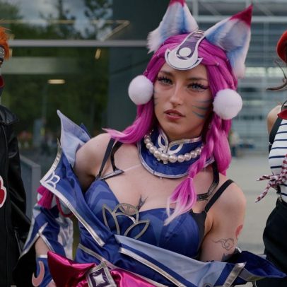 Os melhores cosplays se destacam na Dokomi 2025