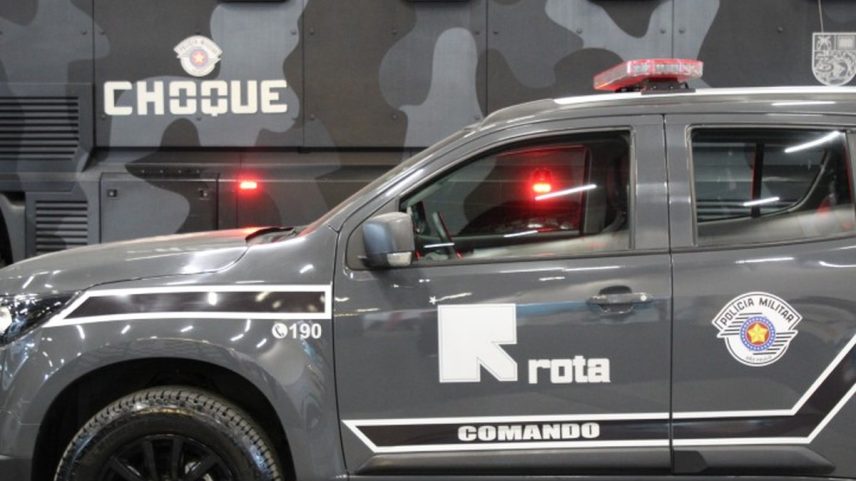 Viatura da Rota (Foto: Reprodução)