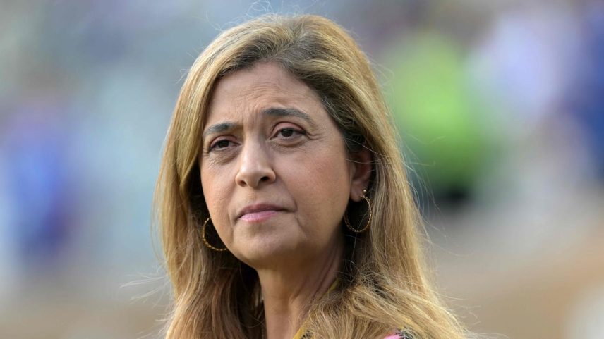Leila Pereira rebate rivais após queda no Mundial (Foto: Juan Mabromata/AFP)