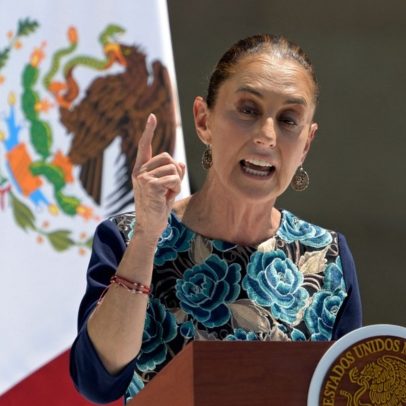 Sheinbaum pede repatriação de mexicanos detidos em centro de imigração na Flórida