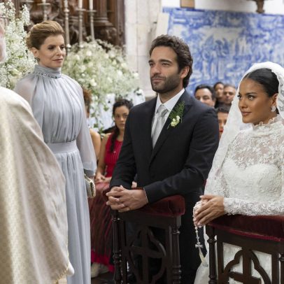 'Vale Tudo' atinge recorde de audiência com casamento emocionante na trama
