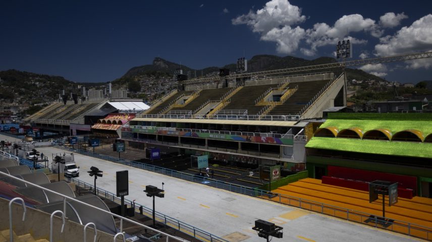 Marquês de Sapucaí: palco dos principais desfiles das escolas de samba do Rio (Foto: Márcia Foletto / Agência O Globo)