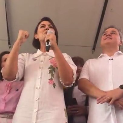 Michelle Bolsonaro apoia União Brasil e cargos são entregues no governo Lula