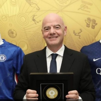 Chelsea exibe patch inédito da Copa em sua camisa por quatro anos