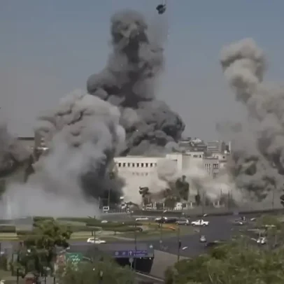 Israel realiza bombardeios na Síria em meio à instabilidade regional