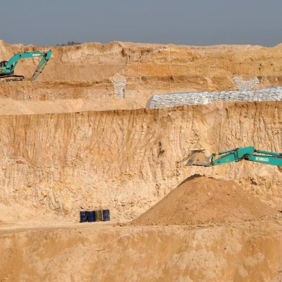 China controla mineral estratégico e ameaça potências militares globais