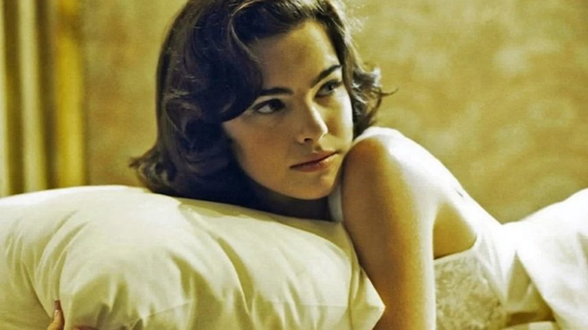 Ana Paula Arósio em cena de 'Hilda Furacão' (Foto: Reprodução)