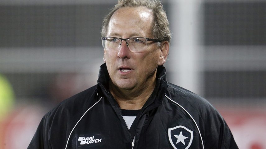 John Textor: — Foto: Vitor Sila/Botafogo