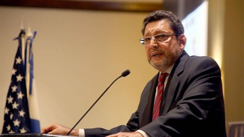 Bayardo Arce Castaño, em uma imagem sem datar. (Foto: PRESIDENCIA DE NICARAGUA)