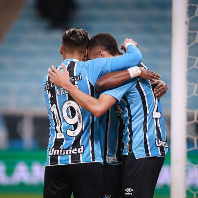 Grêmio exibe força ofensiva e deixa mensagem positiva após retorno das competições