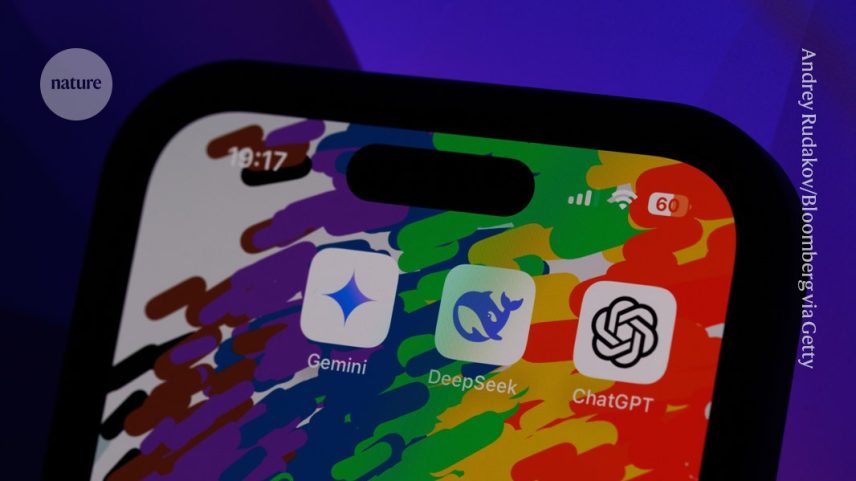 A ferramenta de IA Gemini e DeepSeek ficaram atrás do o3 em uma tabela de classificações de respostas a perguntas científicas. (Foto: Andrey Rudakov/Bloomberg via Getty)