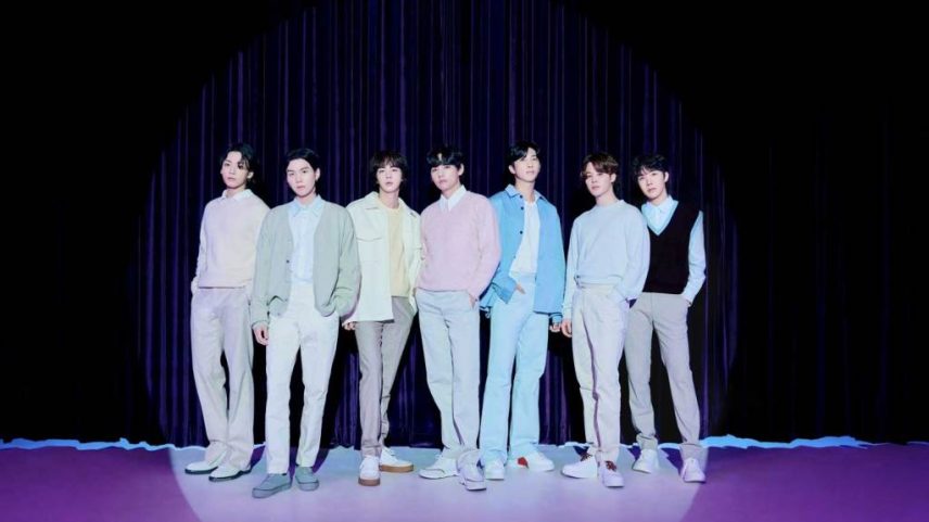 O álbum ao vivo 'Permission to Dance On Stage' do BTS finalmente chegou. Ouça o primeiro álbum ao vivo da banda. (Foto: Reprodução)