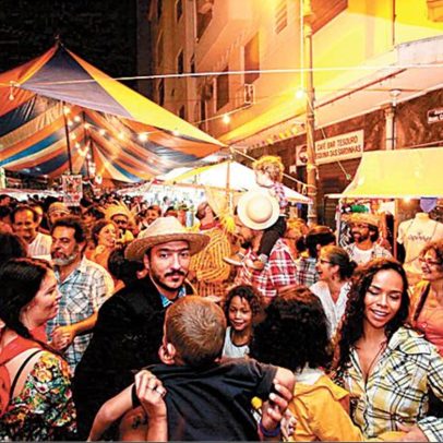 Arraiás de julho no Rio de Janeiro agitam as festas juninas de 2025
