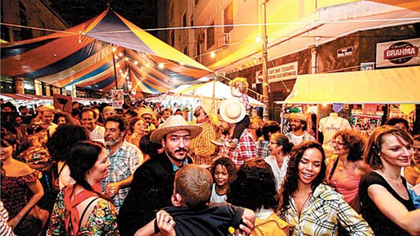 Arraiá do Beco das Sardinhas está de volta — Foto: Divulgação