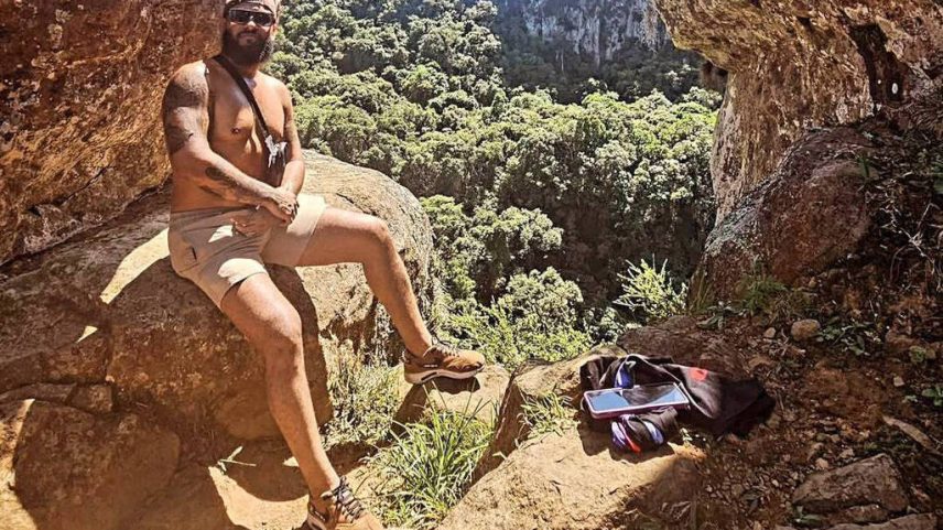 Rodrigo Araújo foi espancado e morreu na segunda-feira (21) após uma briga em um bar na praia dos Amores (Foto: Rodrigo Araújo no Instagram)