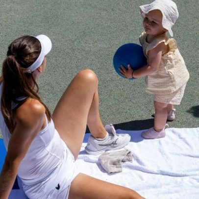 Calor marca os bastidores das semifinais femininas e da final mista do torneio