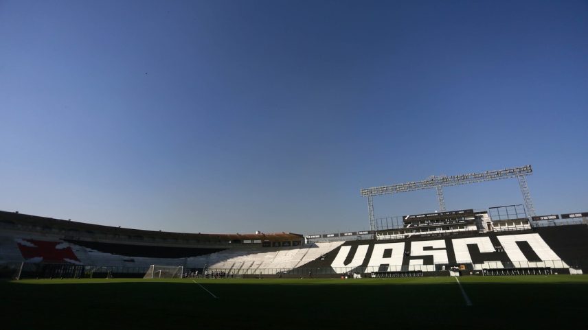 São Januário ganhará nova pintura (Foto: Daniel Ramalho/Vasco)