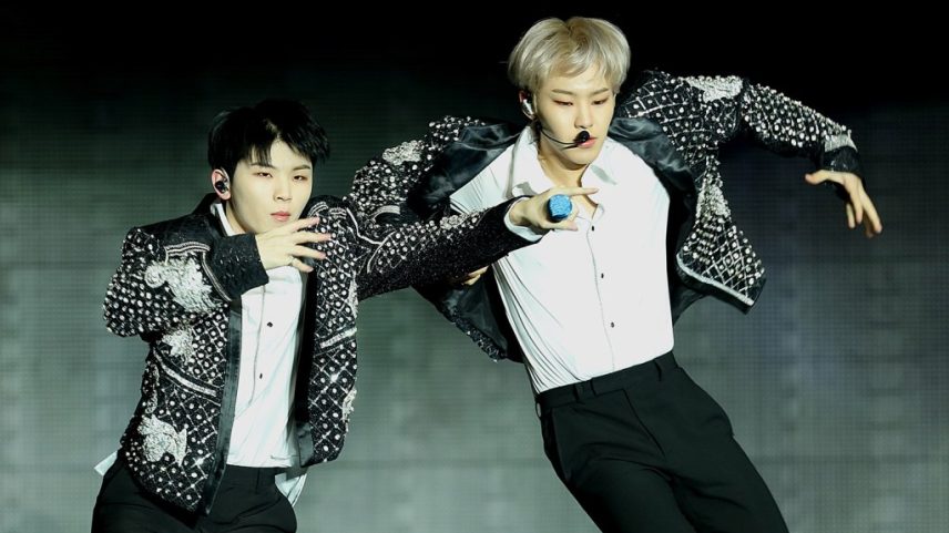 As datas de alistamento militar de WOOZI e HOSHI, do SEVENTEEN, foram anunciadas. (Foto: Reprodução)