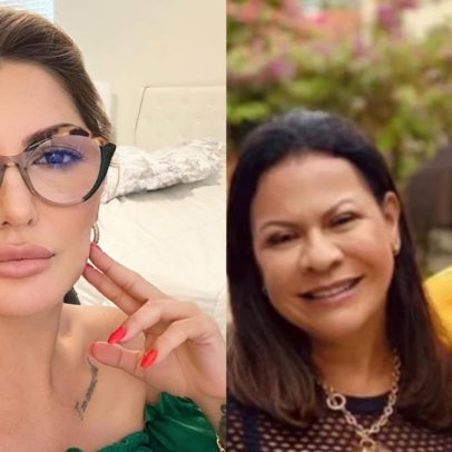 Antonia Fontenelle se desculpa a Murilo Huff e critica dona Ruth