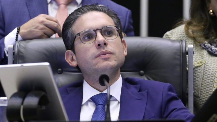 Hugo Motta se pronunciou no X sobre sanções a Moraes pelos EUA (Foto: Kayo Magalhães/Câmara dos Deputados)