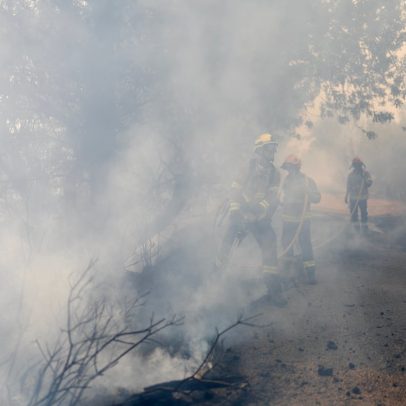 Vento intensifica incêndio em Tarragona, que já devastou 2.900 hectares