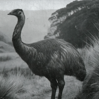 Empresa planeja recriar ave gigante extinta há 500 anos com tecnologia avançada