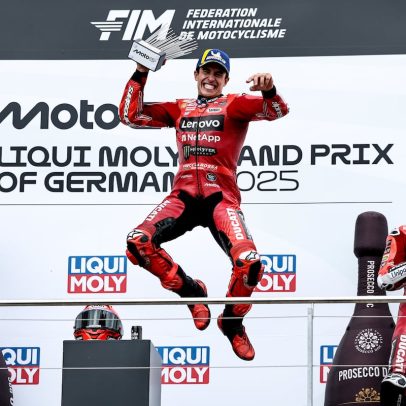 Marc Márquez domina o GP da Alemanha e não encontra concorrência