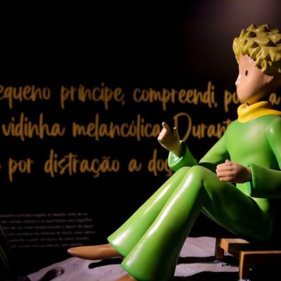 Exposição imersiva gratuita sobre 'O pequeno príncipe' estreia no Rio de Janeiro