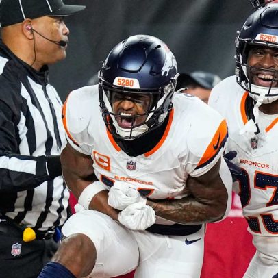 Broncos e Courtland Sutton fecham extensão de contrato de quatro anos e R$ 92 milhões