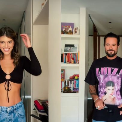 Maria Luiza Vilhena exibe look divertido para festival infantil com estilo de Paulinho