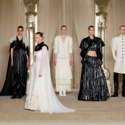 Chanel revela sua deslumbrante coleção de alta-costura para o inverno de 2025