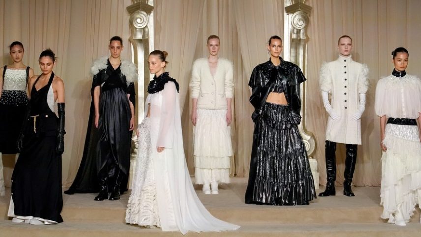 Chanel | Alta-costura | Inverno 2025 (Foto: Launchmetrics Spotlight)