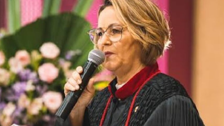 Marluce Caldas é uma das integrantes da lista tríplice do MP para vaga no STJ (Foto: Instagram/Reprodução)