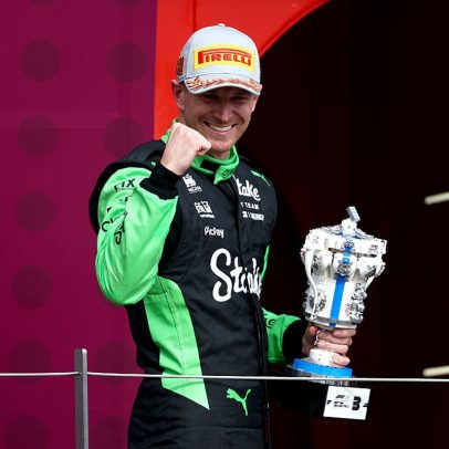 Hulkenberg conquista pódio após 239 corridas e quebra longo jejum na F1