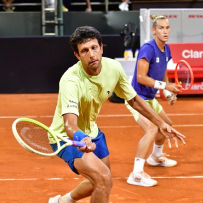 Matos e Melo iniciam campanha promissora no torneio de saibro em Bastad