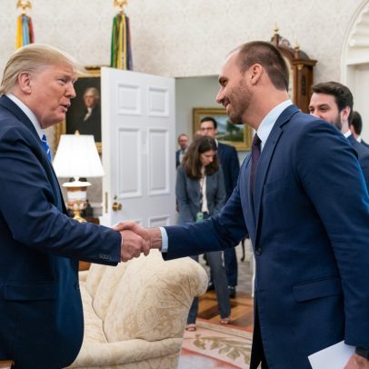 Eduardo Bolsonaro anuncia novas ações dos EUA após apoio de Trump