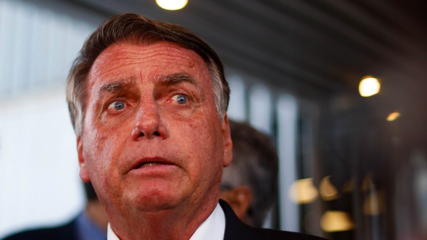 O ex-presidente da República Jair Bolsonaro (PL) pode ser condenado a mais de 43 anos de prisão, por cinco crimes. (Foto: Wilton Junior/Estadão)
