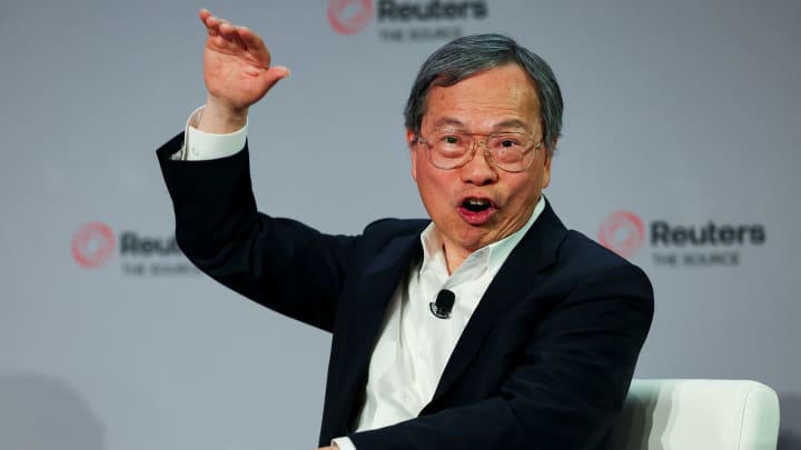 Charles Liang, CEO da Supermicro, fala durante a conferência Reuters NEXT em Nova York, EUA, em 10 de dezembro de 2024. (Foto: Mike Segar | Reuters)
