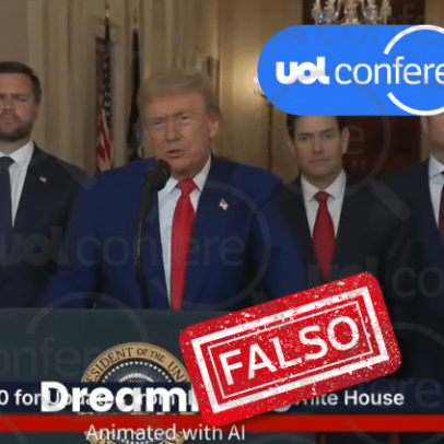 Trump não critica Moraes e STF em vídeo; áudio é alterado por inteligência artificial