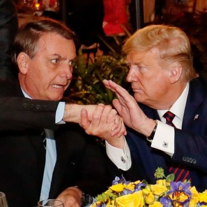 Pesquisa revela que 72% desaprovam tarifas de Trump e 57% criticam Bolsonaro