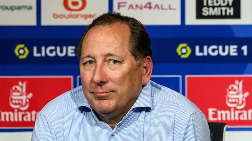 Classificado para a Liga Europa, o Crystal Palace disputará a Liga Conferência porque o clube também é propriedade de John Textor, assim como o Lyon (Foto: Jeff Pachoud/AFP)