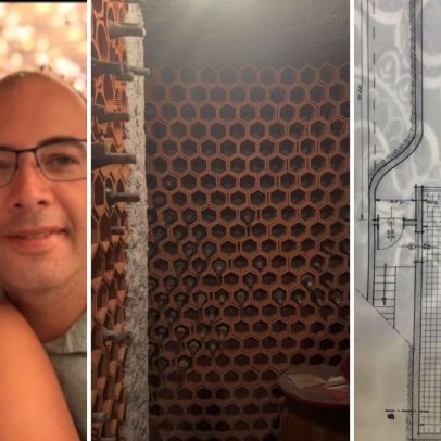 Casal encontra itens curiosos em casa dos anos 70 comprada em São Paulo