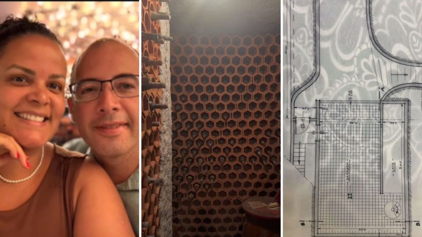 Os curiosos itens escondidos em casa de 1970 (Foto: Reprodução)