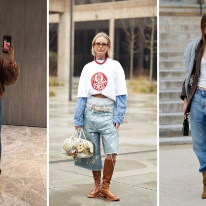 Jeans e botas marrons: a combinação perfeita para arrasar no visual