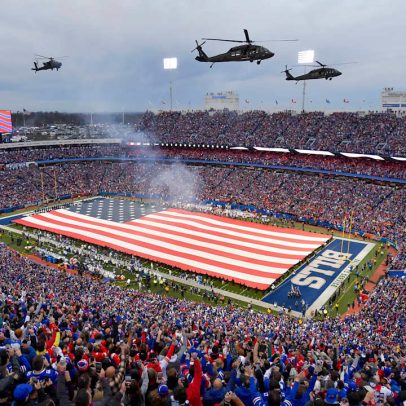 NFL celebra o Dia da Independência com homenagens e festividades especiais