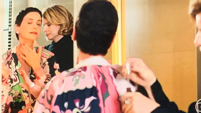 O que fica explícito em ousada inserção de O Boticário em ‘Vale Tudo’ (Foto: Reprodução/TV Globo)